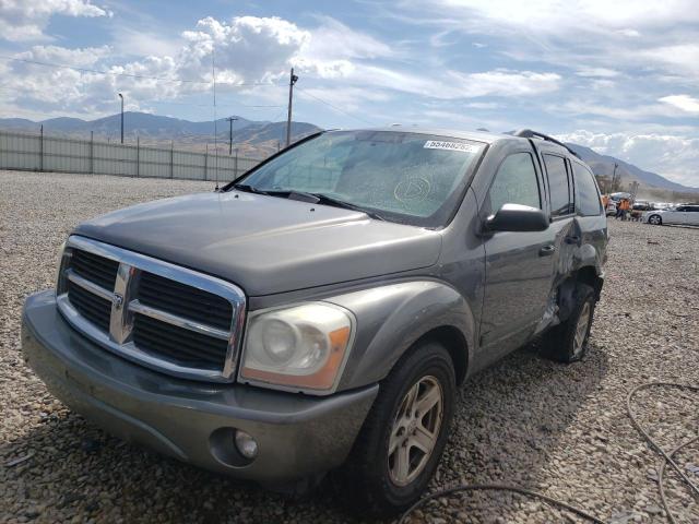 Photo 2 from auction – 2005 DODGE DURANGO SL with VIN 1D4HB48N95F527255