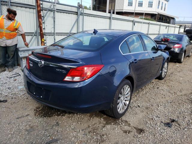 Photo 4 from auction – 2011 BUICK REGAL CXL with VIN W04GN5EC8B1122824