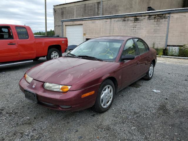 Photo 2 from auction – 2002 SATURN SL2 with VIN 1G8ZK52792Z197445