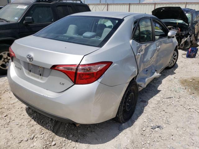 Photo 4 from auction – 2018 TOYOTA COROLLA L with VIN 5YFBURHE2JP832609