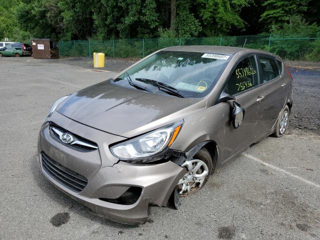 Photo 2 from auction – 2014 HYUNDAI ACCENT GLS with VIN KMHCT5AE4EU189890