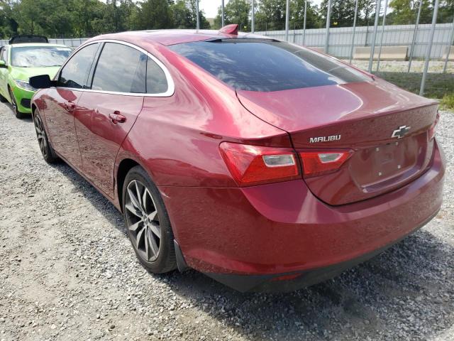 Photo 3 from auction – 2017 CHEVROLET MALIBU LT with VIN 1G1ZE5ST4HF256141