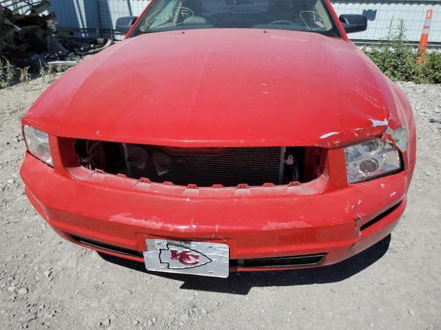 Photo 9 from auction – 2005 FORD MUSTANG with VIN 1ZVFT80N055225599
