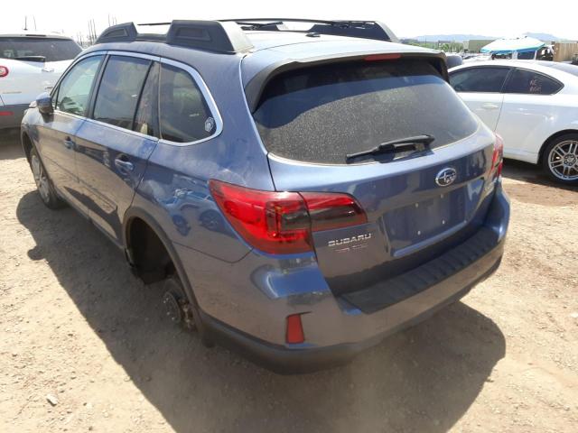Photo 3 from auction – 2015 SUBARU OUTBACK 2. with VIN 4S4BSANC8F3326255