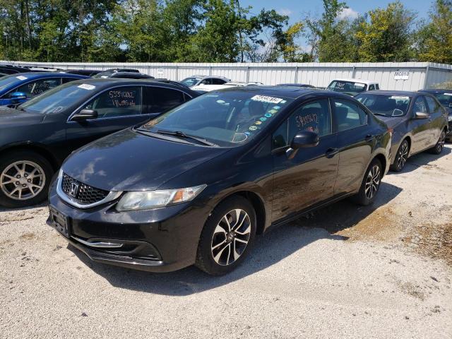 Photo 2 from auction – 2013 HONDA CIVIC EX with VIN 19XFB2F88DE004596