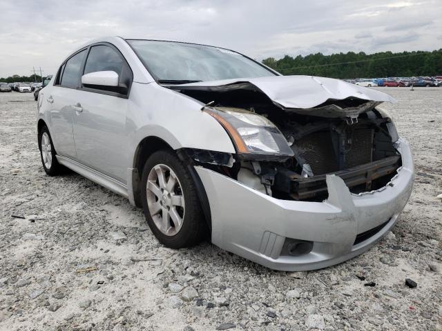 Photo 1 from auction – 2012 NISSAN SENTRA 2.0 with VIN 3N1AB6APXCL658464