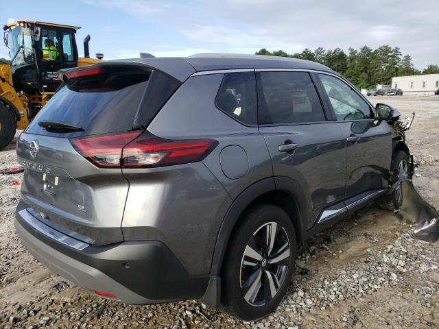 Photo 4 from auction – 2021 NISSAN ROGUE SL with VIN 5N1AT3CA1MC772007