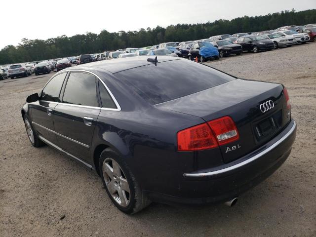 Photo 3 from auction – 2005 AUDI A8 L QUATT with VIN WAUML44E65N004504