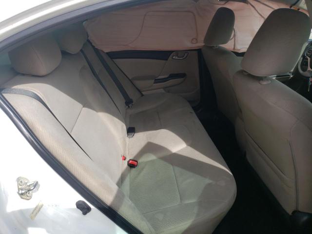 Photo 6 from auction – 2013 HONDA CIVIC LX with VIN 2HGFB2F56DH554374