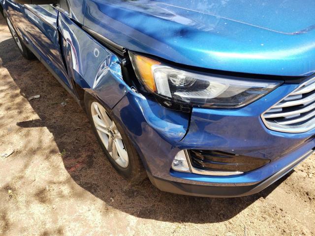 Photo 9 from auction – 2020 FORD EDGE SEL with VIN 2FMPK3J90LBA50418