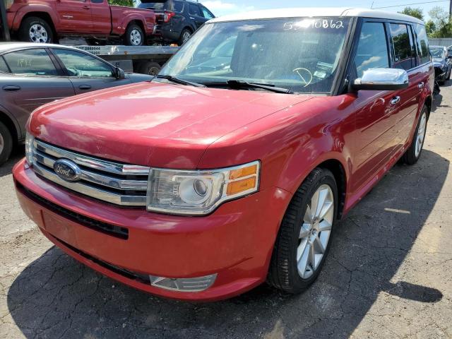 Photo 2 from auction – 2010 FORD FLEX LIMIT with VIN 2FMGK5DC2ABB30464