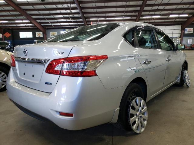 Photo 4 from auction – 2013 NISSAN SENTRA S with VIN 1N4AB7AP7DN907913