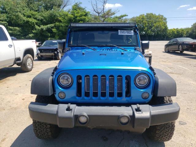 Photo 9 from auction – 2015 JEEP WRANGLER U with VIN 1C4BJWDG6FL565649