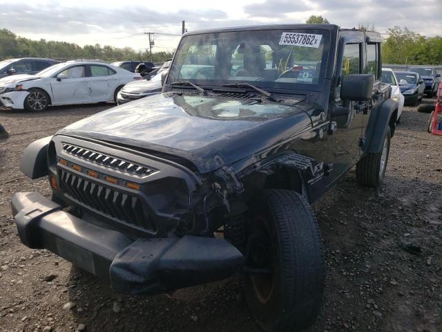Photo 2 from auction – 2008 JEEP WRANGLER U with VIN 1J4GA39198L574383