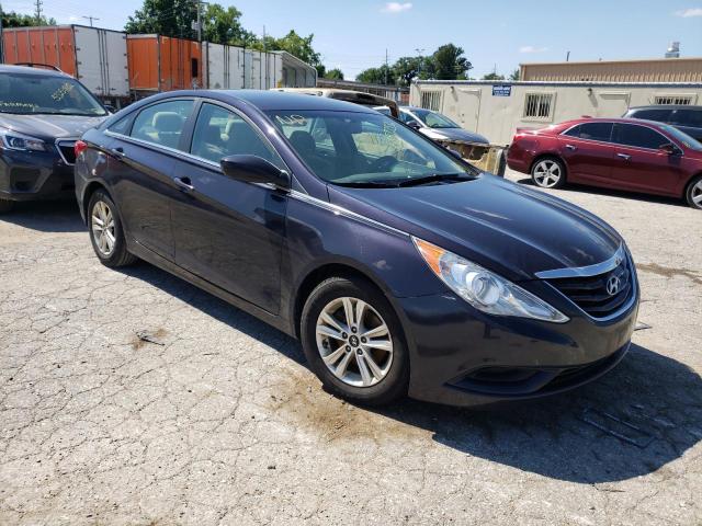 HYUNDAI SONATA GLS 2011 with VIN 5NPEB4ACXBH023565 - Photo from auction