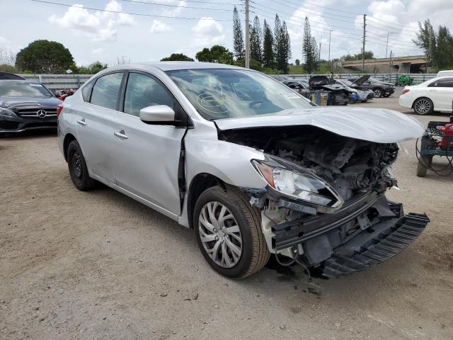 NISSAN SENTRA 2017 with VIN 3N1AB7AP5HY253192 - Photo from auction