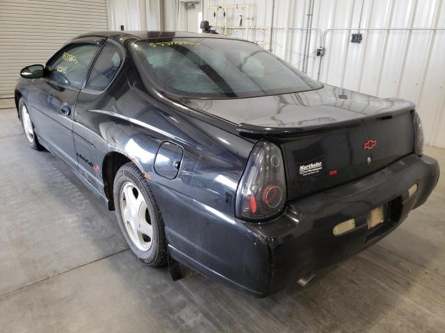 Photo 3 from auction – 2003 CHEVROLET MONTE CARL with VIN 2G1WX12K839372229