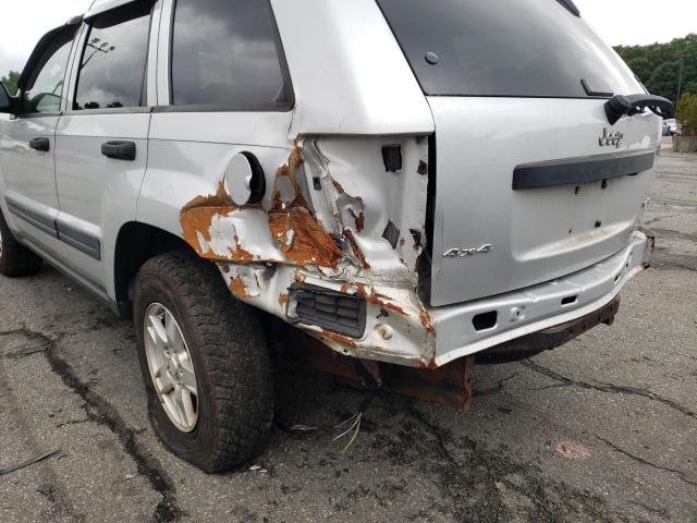 Photo 9 from auction – 2005 JEEP GRAND CHER with VIN 1J4GR48K35C562623