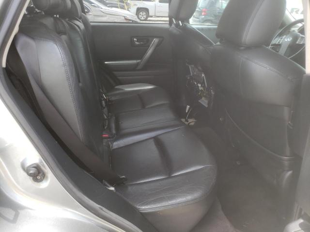 Photo 6 from auction – 2008 INFINITI FX35 with VIN JNRAS08U38X104748