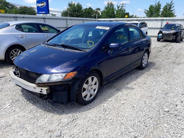 Photo 2 from auction – 2007 HONDA CIVIC LX with VIN 1HGFA16547L080655