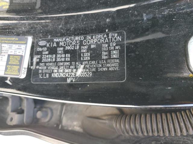 Photo 10 from auction – 2014 KIA SOUL with VIN KNDJN2A22E7003529