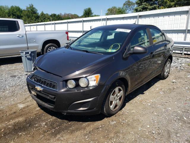 Photo 2 from auction – 2014 CHEVROLET SONIC LS with VIN 1G1JA5SH8E4127878