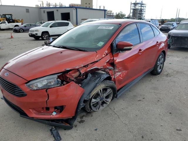 Photo 2 from auction – 2018 FORD FOCUS SE with VIN 1FADP3F22JL258758