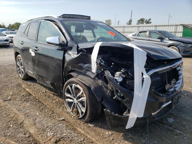 Photo 9 from auction – 2018 GMC TERRAIN DE with VIN 3GKALXEX3JL223670