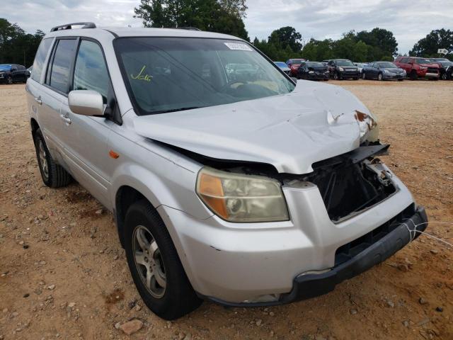 HONDA PILOT EX 2006 with VIN 5FNYF28456B007038 - Photo from auction