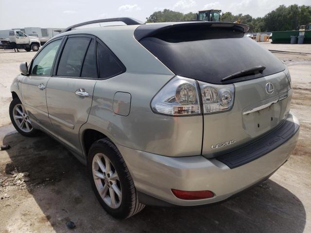 Photo 3 from auction – 2009 LEXUS RX 350 with VIN 2T2GK31U89C070596