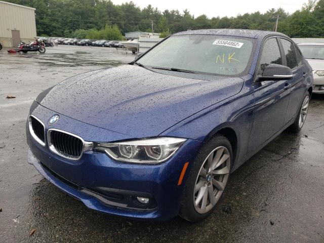Photo 2 from auction – 2018 BMW 320 XI with VIN WBA8E5G58JNU45851
