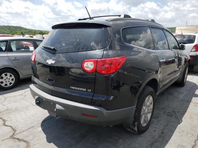 Photo 4 from auction – 2010 CHEVROLET TRAVERSE L with VIN 1GNLRFED4AJ212467