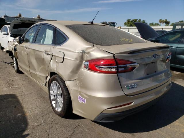 Photo 3 from auction – 2019 FORD FUSION TIT with VIN 3FA6P0SU4KR174670