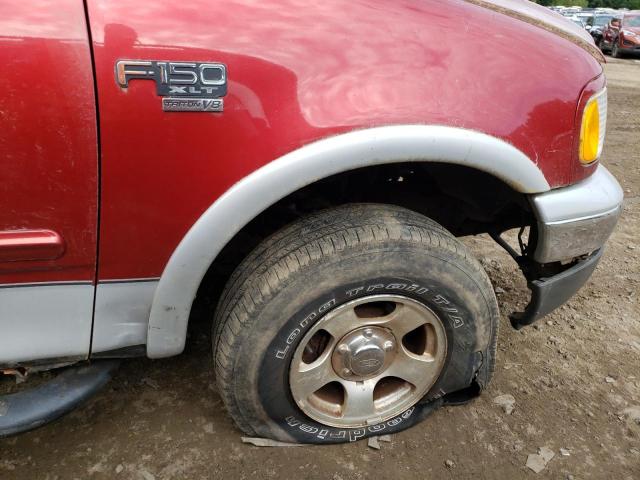 Photo 9 from auction – 2002 FORD F150 with VIN 1FTRX18W42NB65721