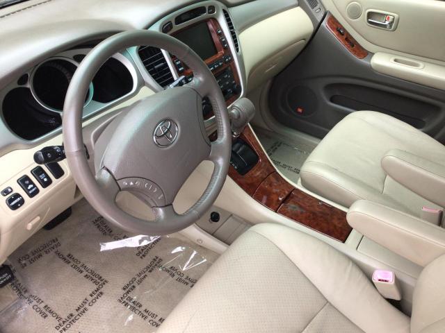 Photo 5 from auction – 2006 TOYOTA HIGHLANDER with VIN JTEEW21AX60017402