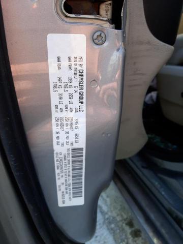 Photo 10 from auction – 2014 DODGE GRAND CARA with VIN 2C4RDGCGXER457876