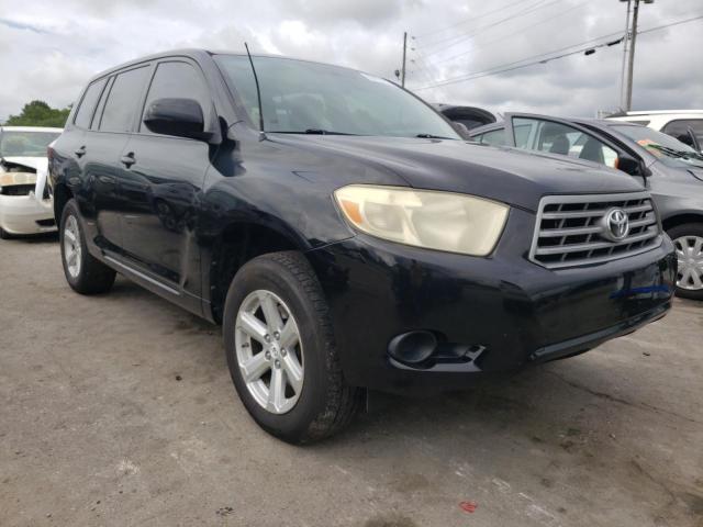 TOYOTA HIGHLANDER 2008 with VIN JTEDS41A282026170 - Photo from auction