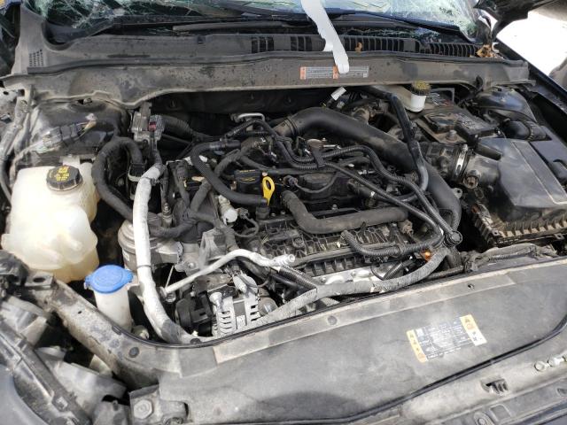 Photo 10 from auction – 2020 FORD FUSION SE with VIN 3FA6P0HD4LR168098