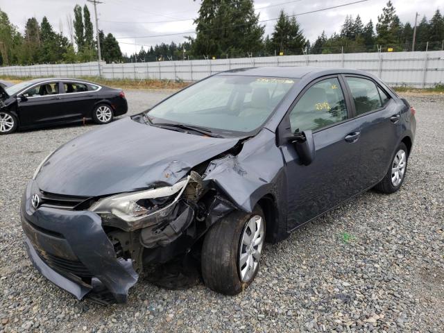 Photo 2 from auction – 2014 TOYOTA COROLLA L with VIN 5YFBURHE2EP115830