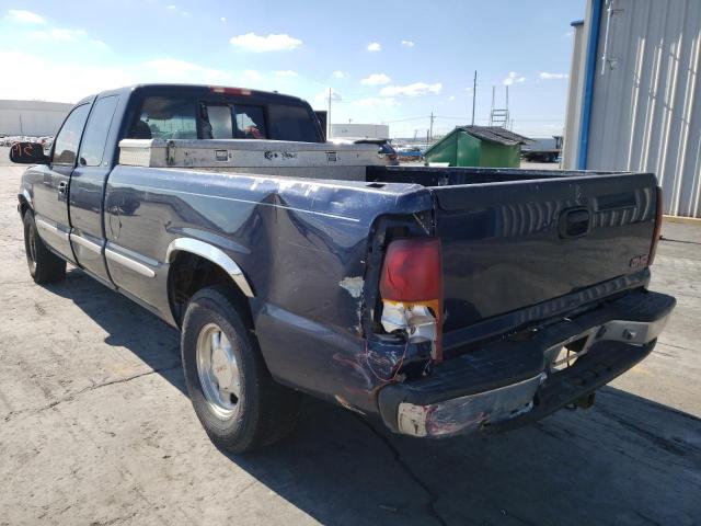 Photo 3 from auction – 1999 GMC NEW SIERRA with VIN 1GTEK19T7XE549209