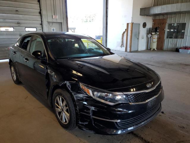 KIA OPTIMA LX 2016 with VIN 5XXGT4L32GG024666 - Photo from auction