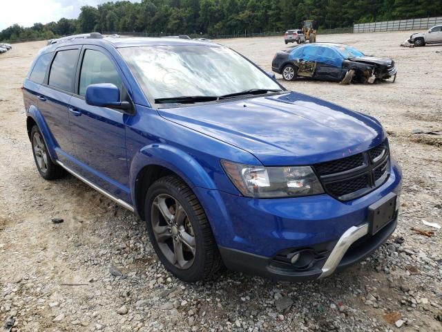 DODGE JOURNEY CR 2015 with VIN 3C4PDCGG6FT557711 - Photo from auction