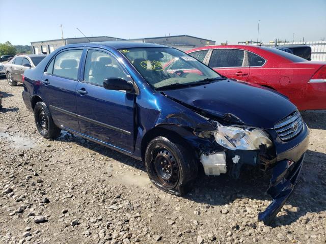 Photo 1 from auction – 2004 TOYOTA COROLLA CE with VIN 1NXBR32E14Z325517