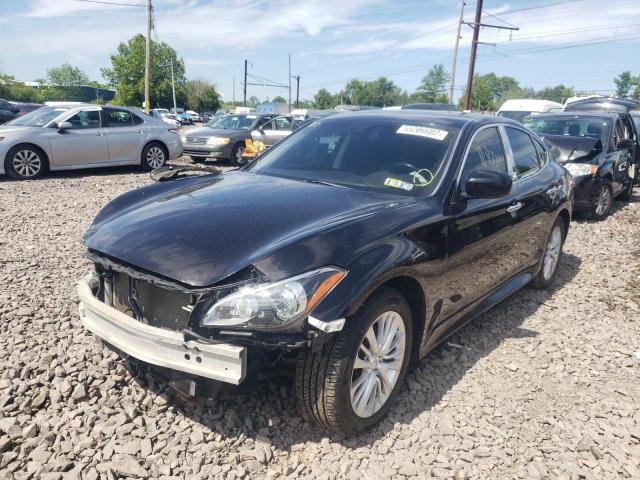 Photo 2 from auction – 2012 INFINITI M56 X with VIN JN1AY1AR0CM580270