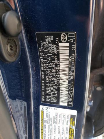 Photo 10 from auction – 2008 TOYOTA COROLLA MA with VIN 2T1KR32E08C694151