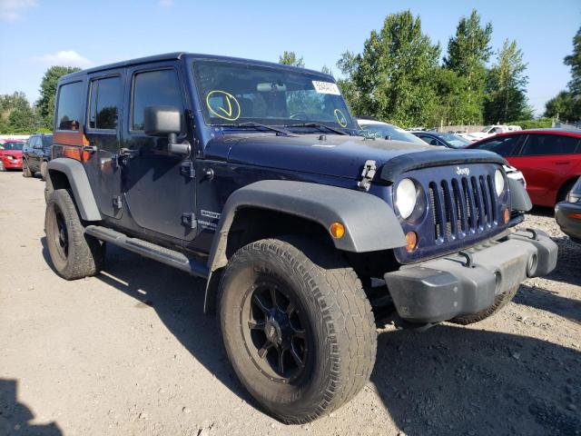 JEEP WRANGLER U 2013 with VIN 1C4BJWDG0DL538587 - Photo from auction