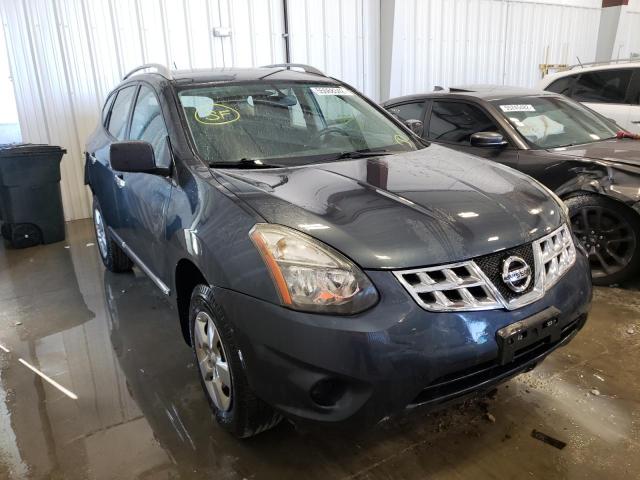 NISSAN ROGUE SELE 2014 with VIN JN8AS5MV9EW720102 - Photo from auction