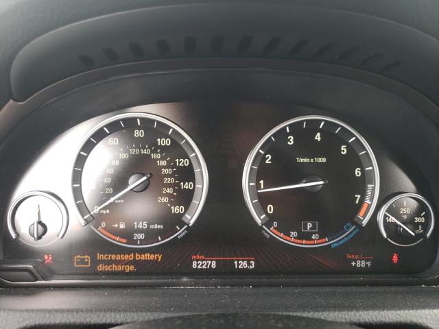 Photo 8 from auction – 2011 BMW 550 XIGT with VIN WBASP4C55BC341444