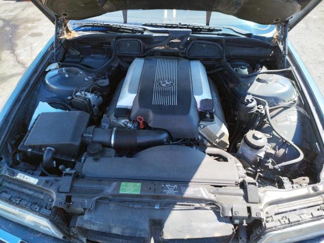Photo 7 from auction – 2000 BMW 740 IL with VIN WBAGH8343YDP14355