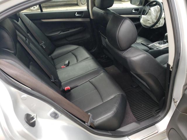 Photo 6 from auction – 2013 INFINITI G37 with VIN JN1CV6AR2DM358278